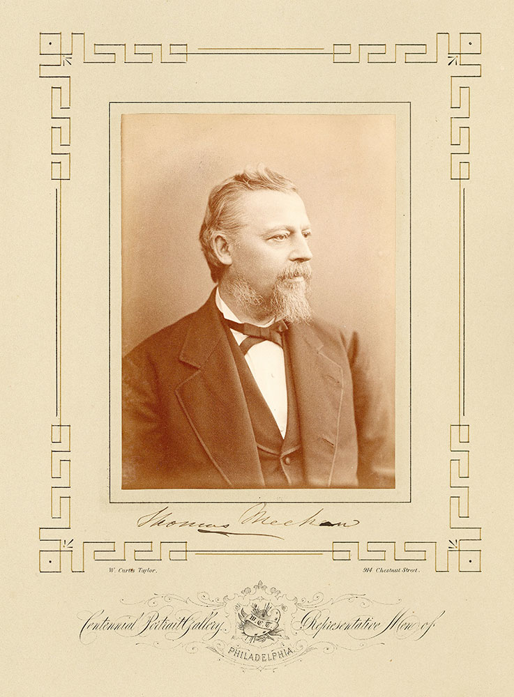 Portrait of Thomas Meehan