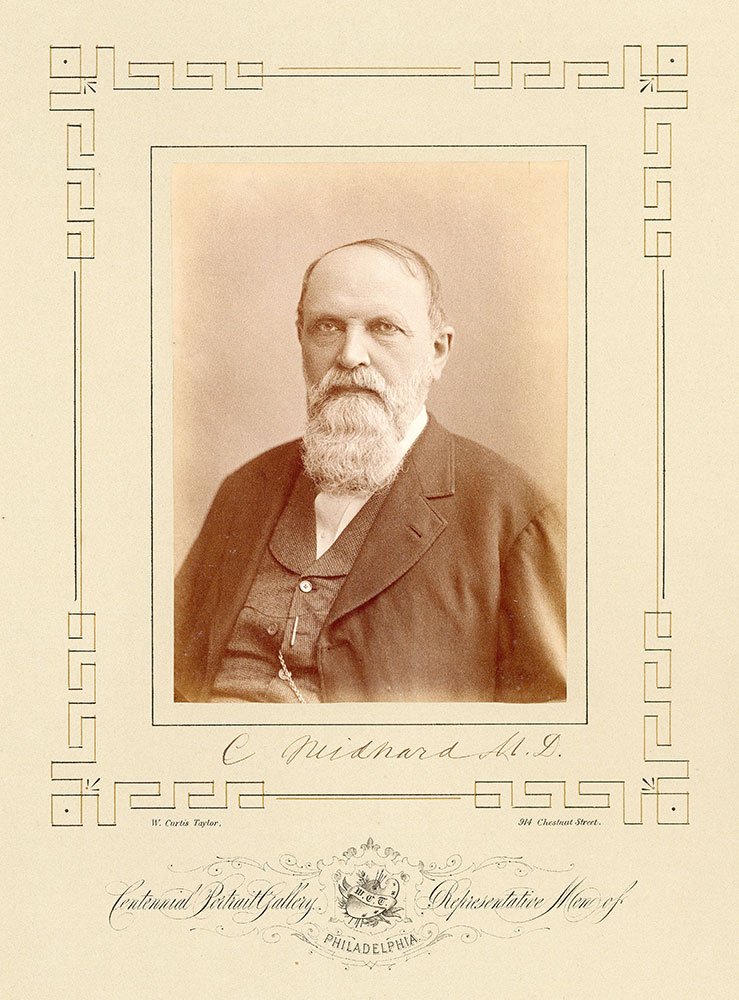 Portrait of C. Midhard, M.D.