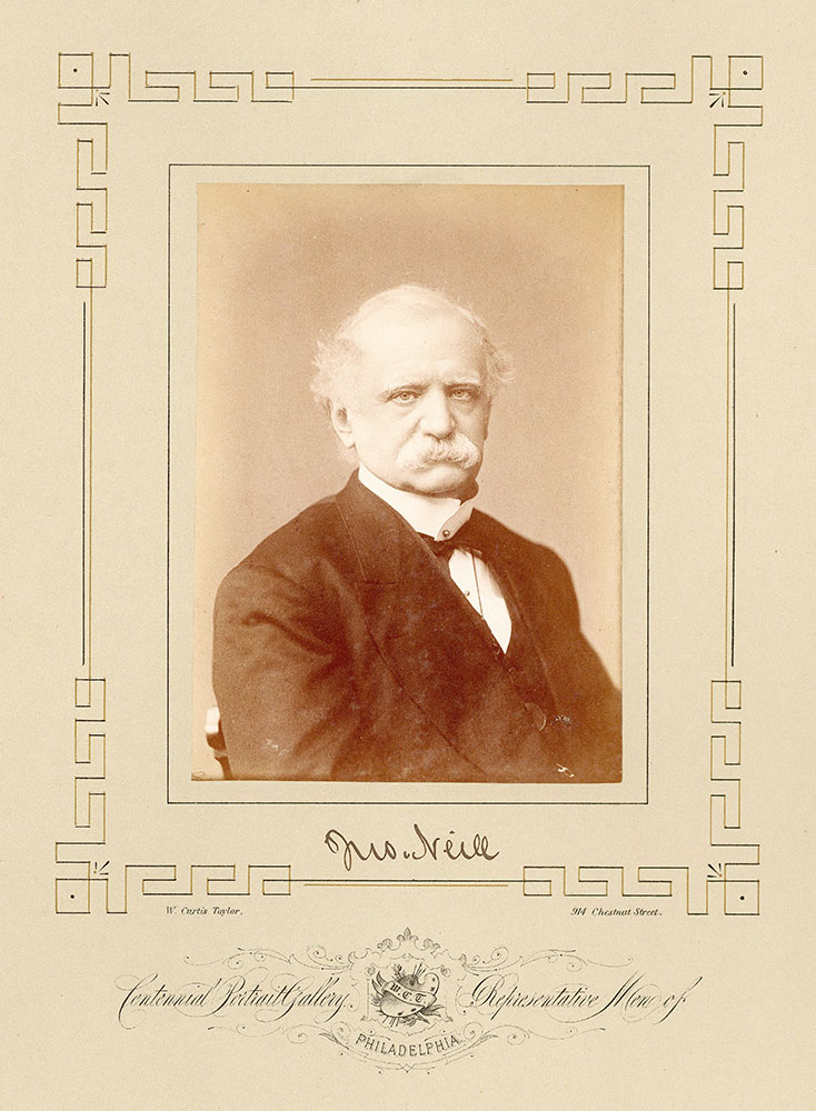 Portrait of John Neill, M.D.
