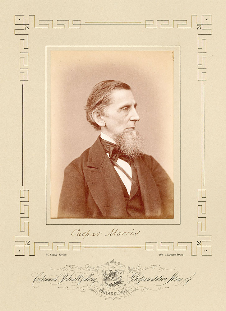 Portrait of Caspar Morris, M.D.