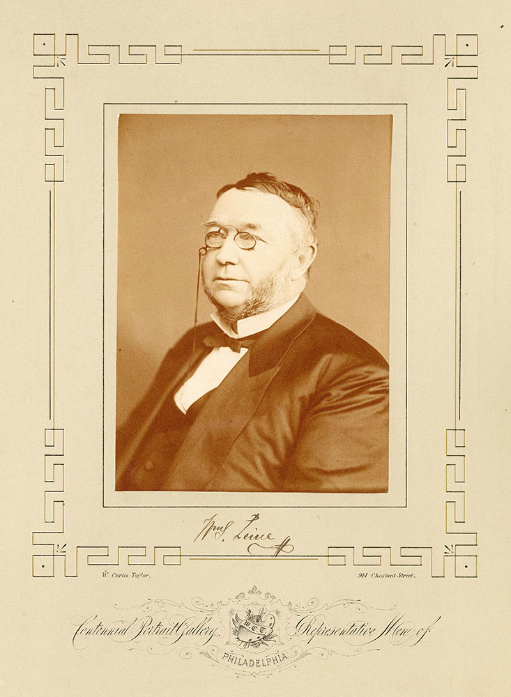 Portrait of William Shannon Peirce