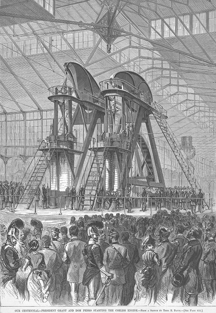Centennial Exhibition 1876 Philadelphia scrapbook
