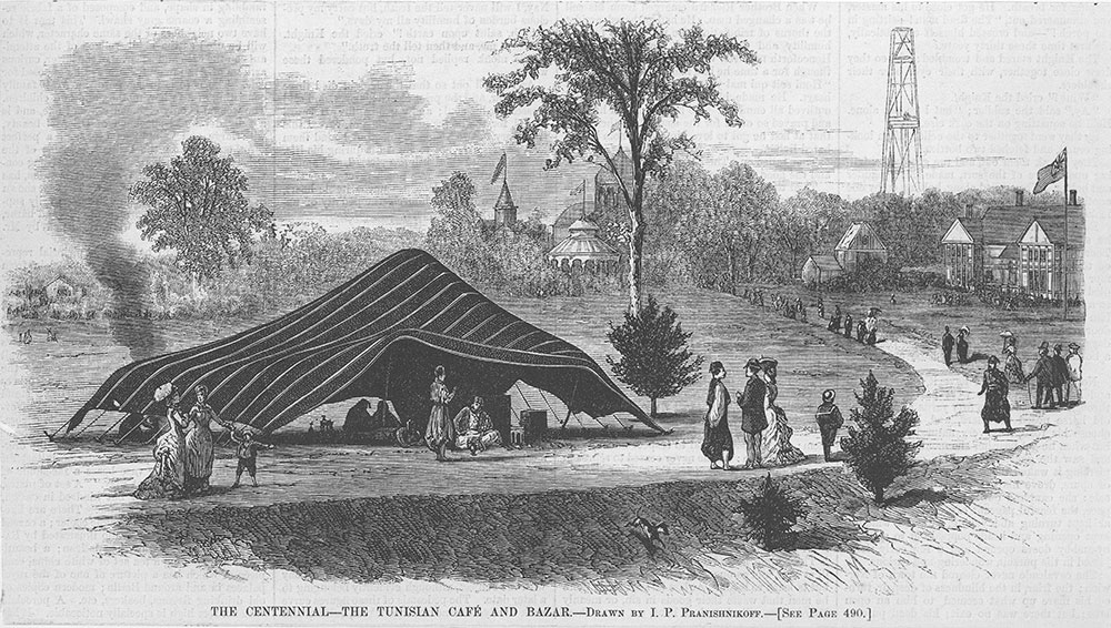 Centennial Exhibition 1876 Philadelphia Scrapbook