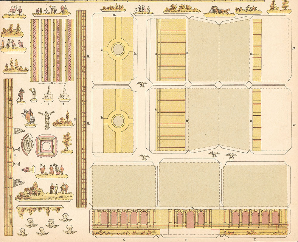 Centennial Exhibition 1876 Philadelphia Scrapbook