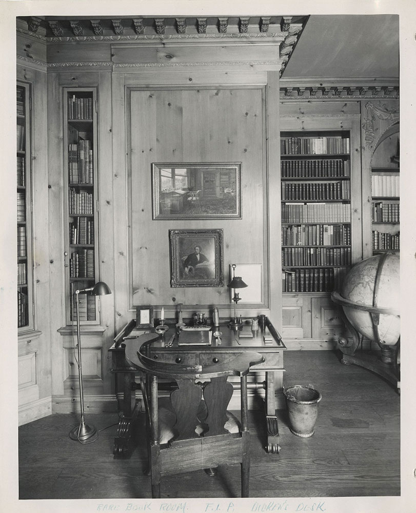 Rare Book Room FLP - Dickens Desk