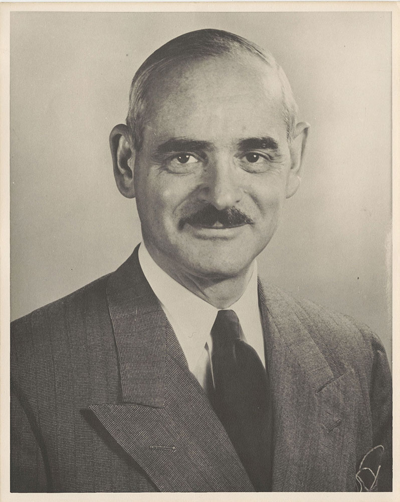 Portrait of D. Jacques Benoliel
