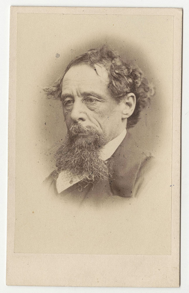 Dickens carte de visite