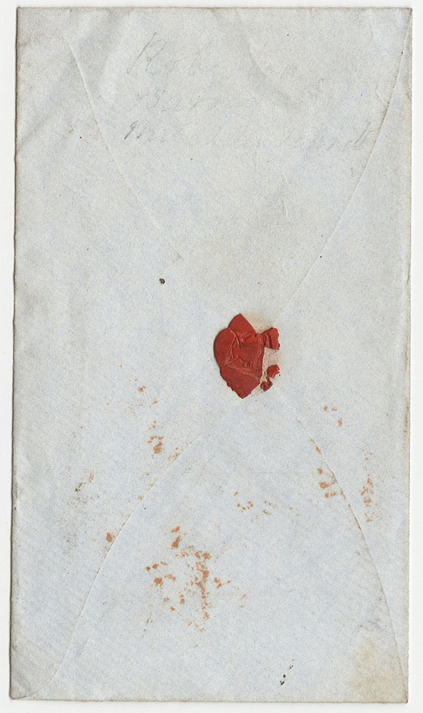 Envelope for ALs to Count D'Orsay