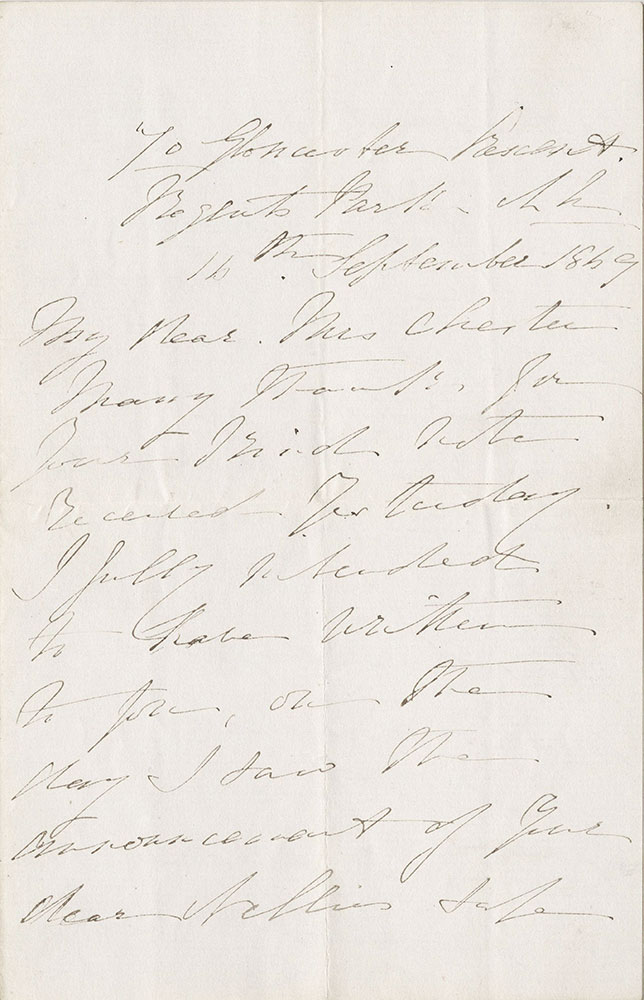 ALs from Catherine Dickens