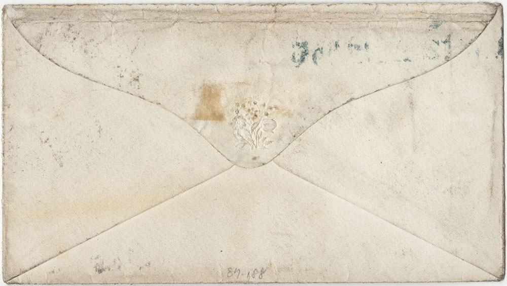 Envelope for ALs to T.P. Cooke