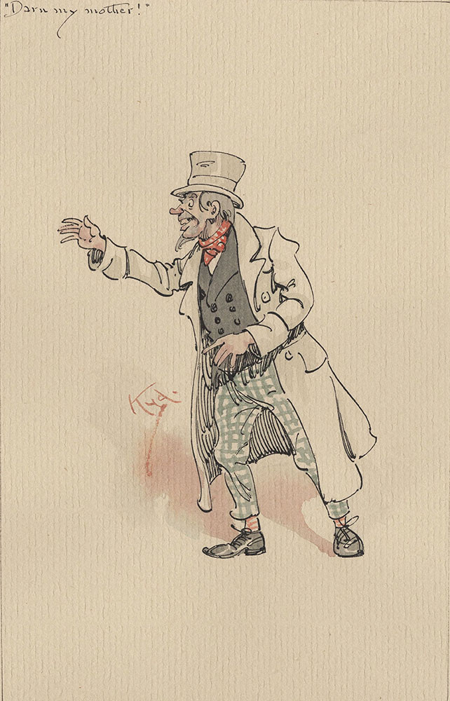 Illustrationd of Characteres in Dickens's American Notes