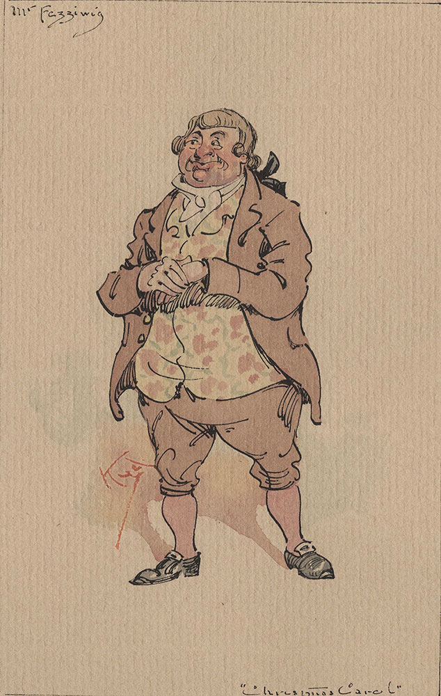Illustrations of Characters in Dickens's Christmas Books