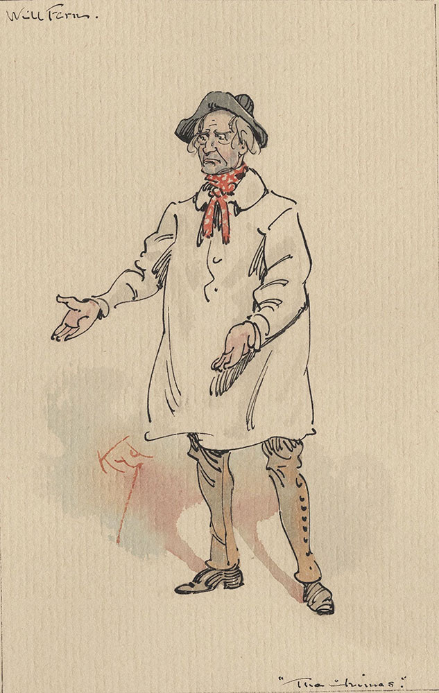 Illustrations of Characters in Dickens's Christmas Books