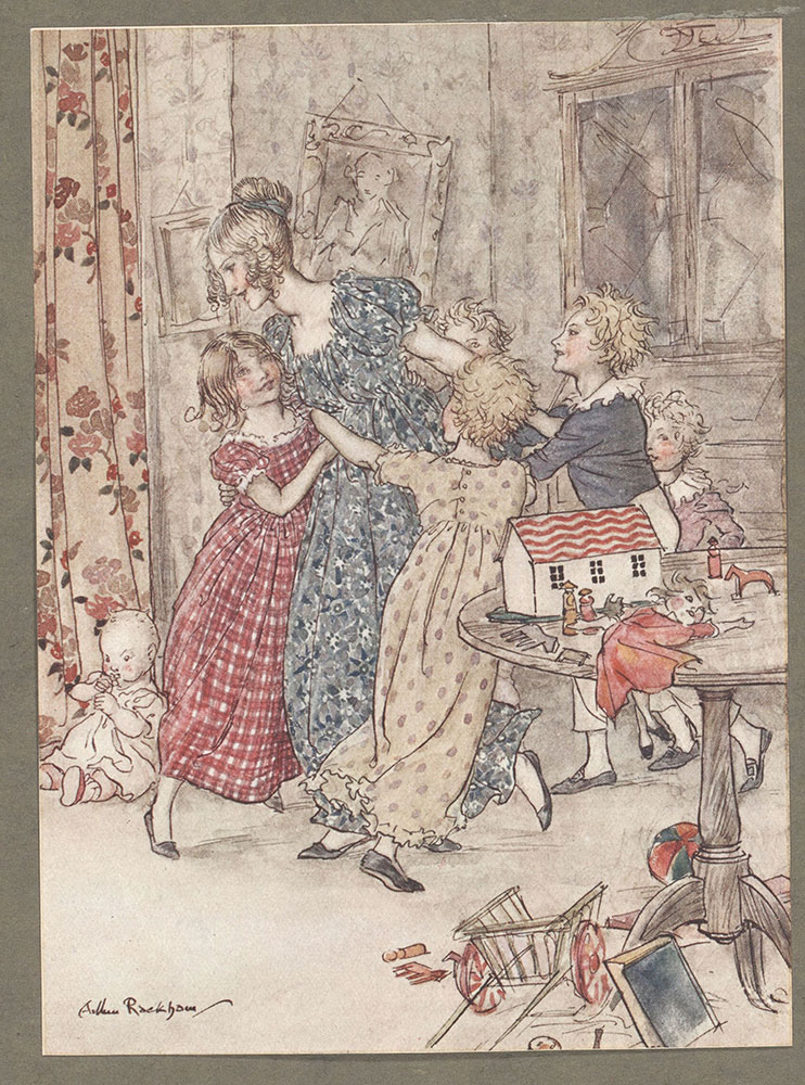 A Christmas Carol illustrated by Arthur Rackham