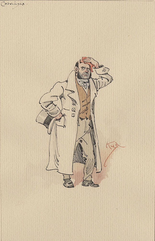 Illustrations of Characters in Dickens's Bleak House--Coavinses