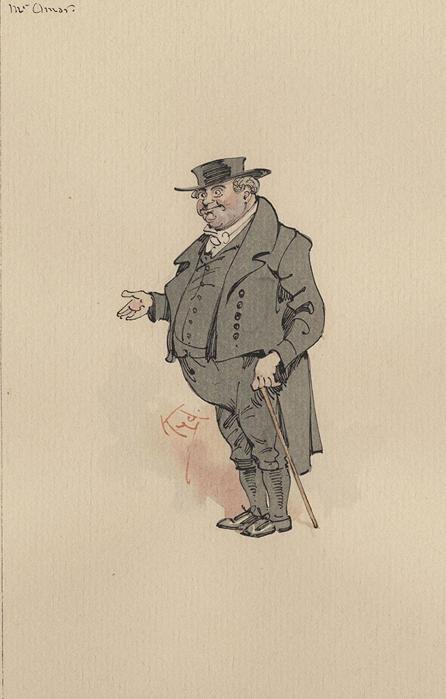 Illustrations of Characters in Dickens's David Copperfield