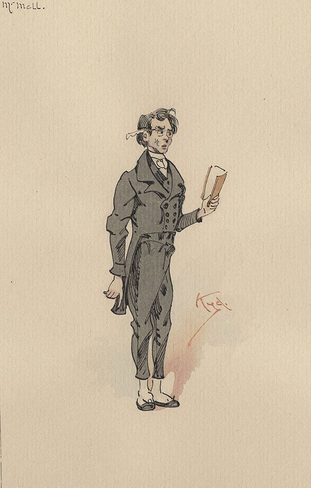 Illustrations of Characters in Dickens's David Copperfield