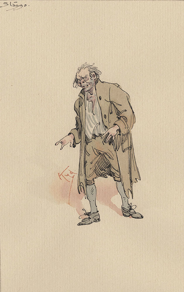 Illustrations of Characters in Dickens's Barnaby Rudge