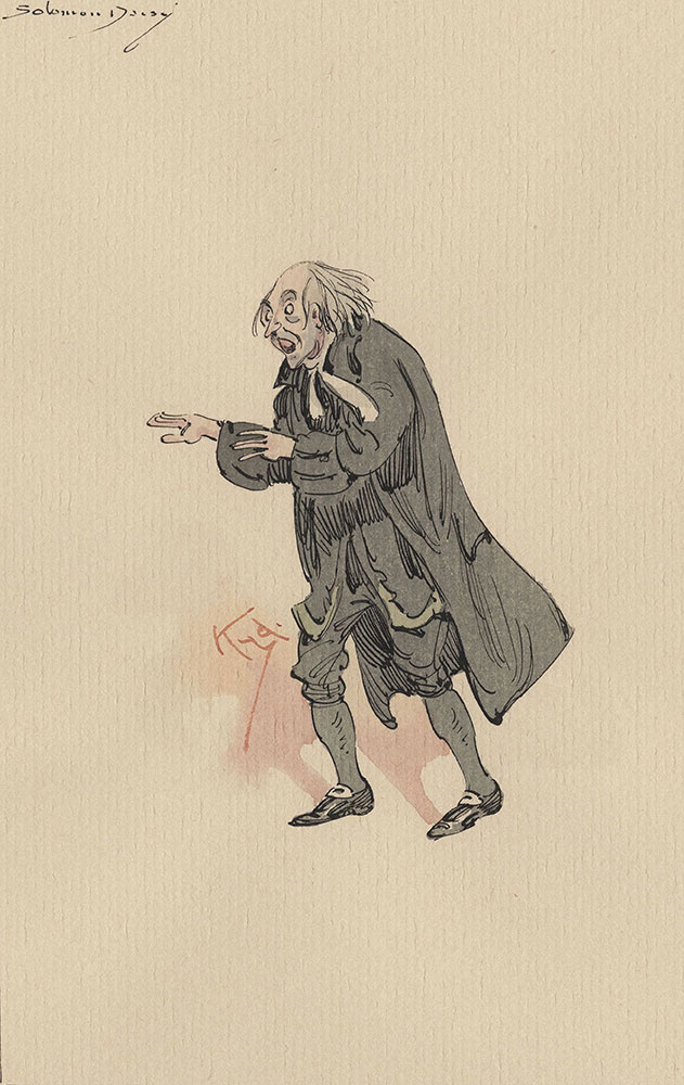 Illustrations of Characters in Dickens's Barnaby Rudge