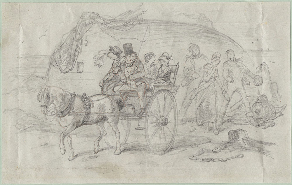 Original Illustration for David Copperfield