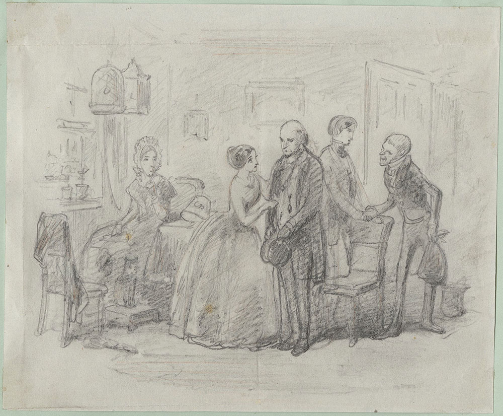 Original Illustration for David Copperfield