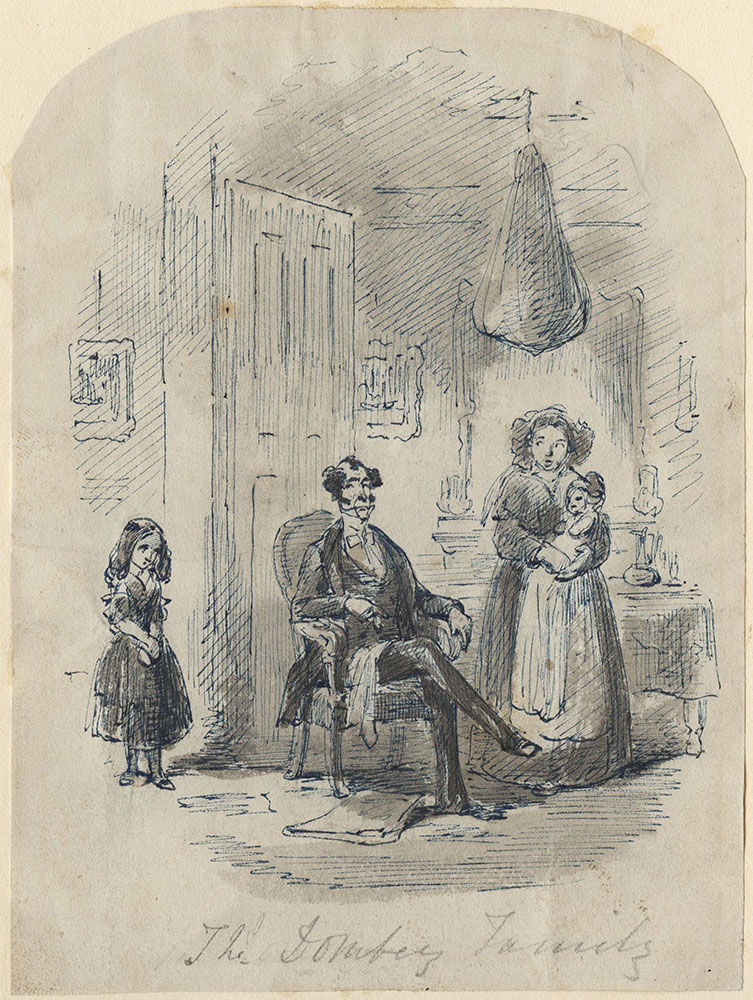 Original Illustration for Dombey and Son