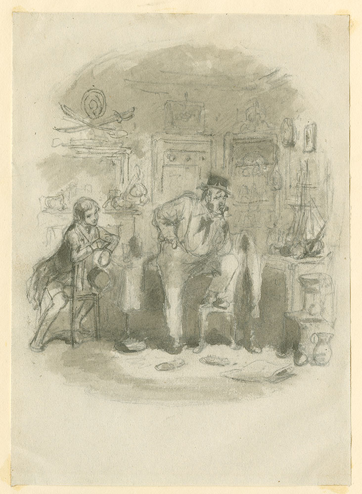 Original Illustration for Dombey and Son