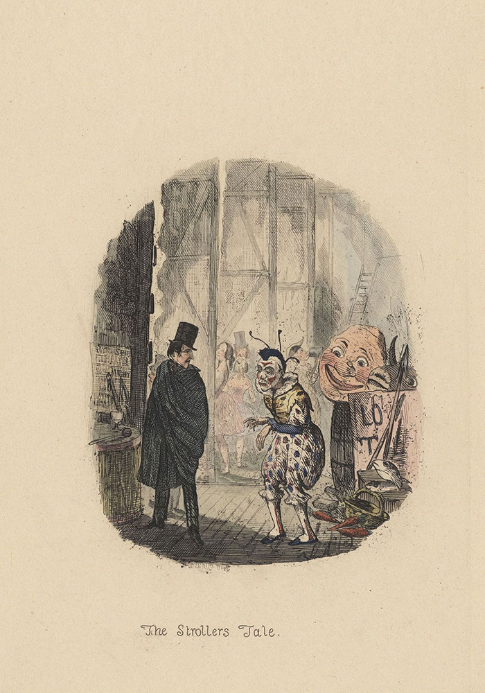 12 Illustrations to The Pickwick Papers