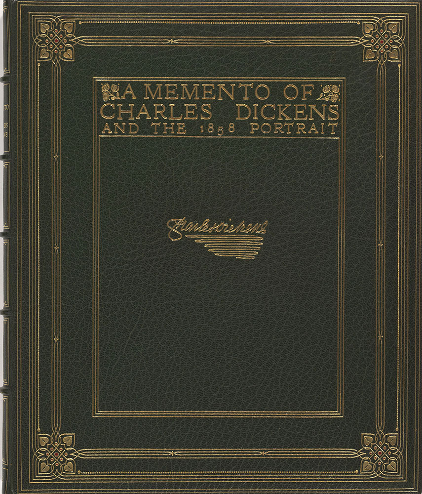 A Memento of Charles Dickens