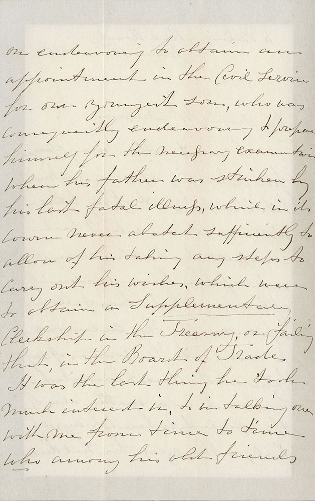ALs to Charles Dickens from Rebecca Adcock Stanfield