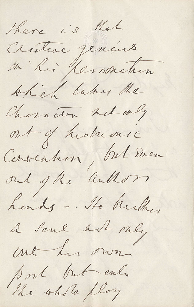 ALs to Charles Dickens from Baron Lytton, Edward George Earle Bulwer-Lytton