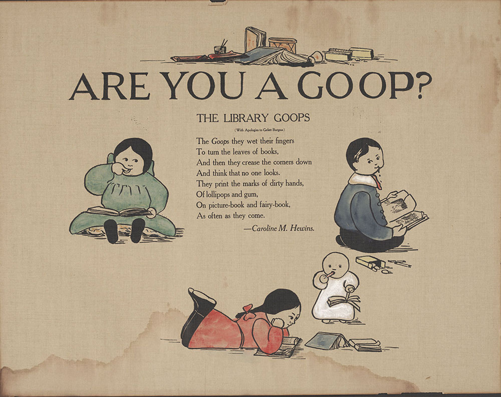 Hewins - Are You A Goop?