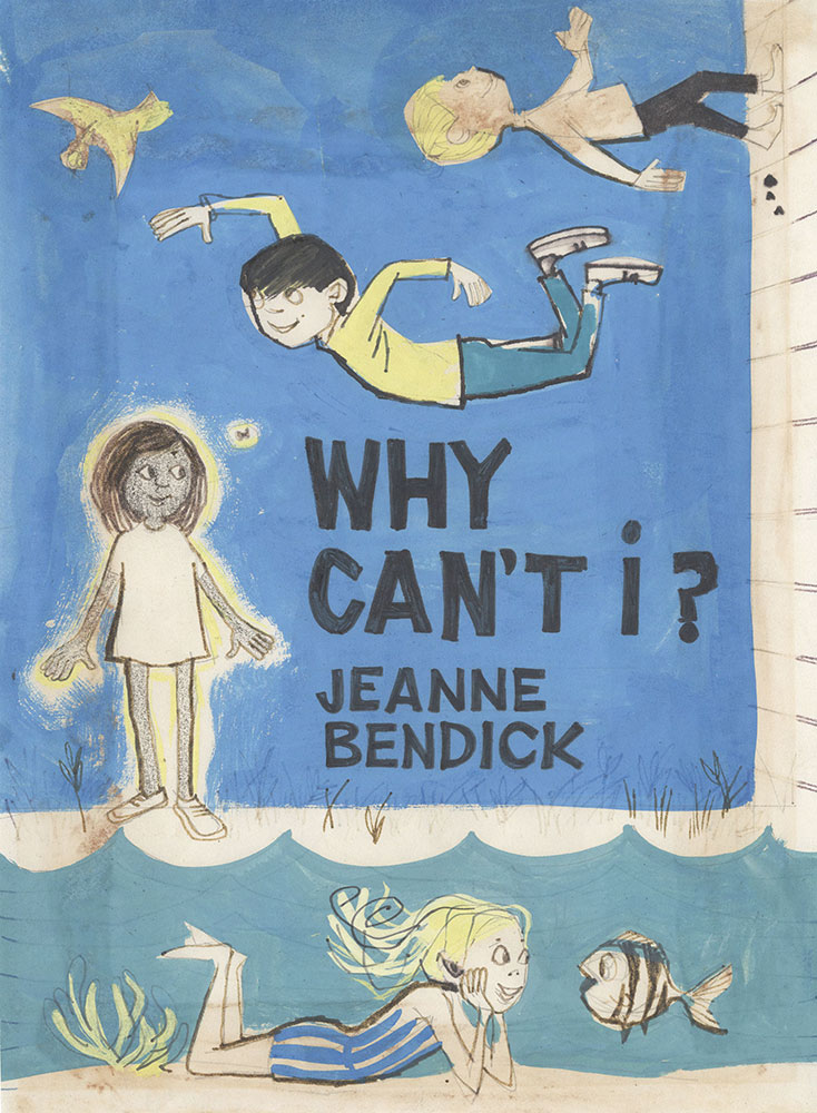 Bendick - Why Can't I? - Cover Illustration