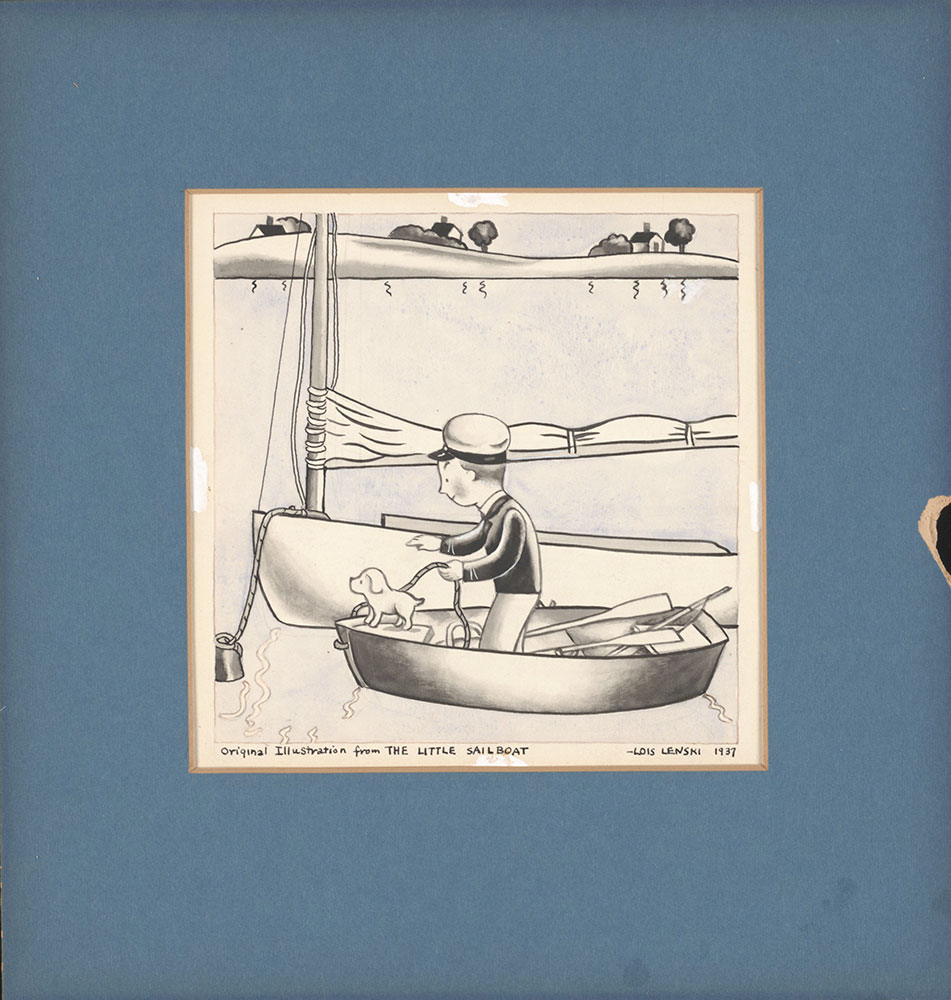 Lenski - The Little Sailboat - Page 9