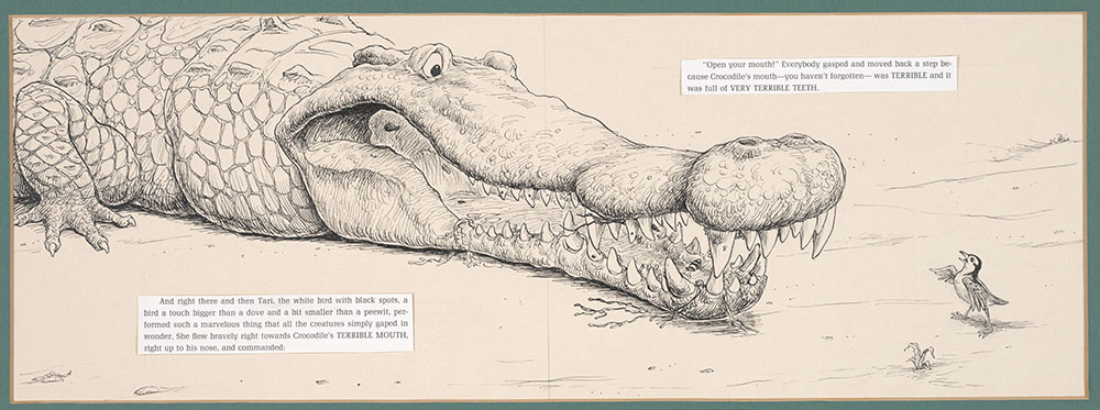 Tripp - The Crocodile's Toothbrush - Pages 30-31