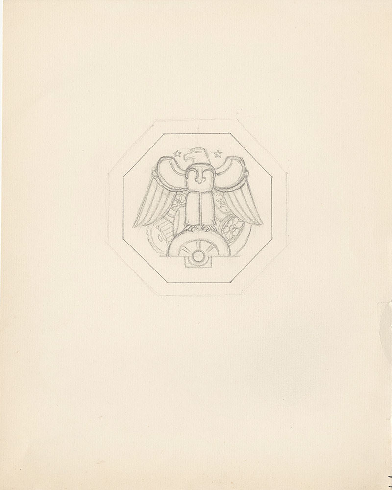 Milhous Sketch - Eagle
