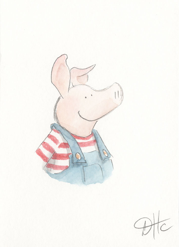 Sketch of Little Pig