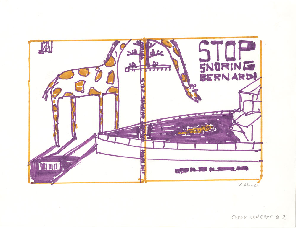 Ohora - Stop Snoring Bernard - Cover Concept #2