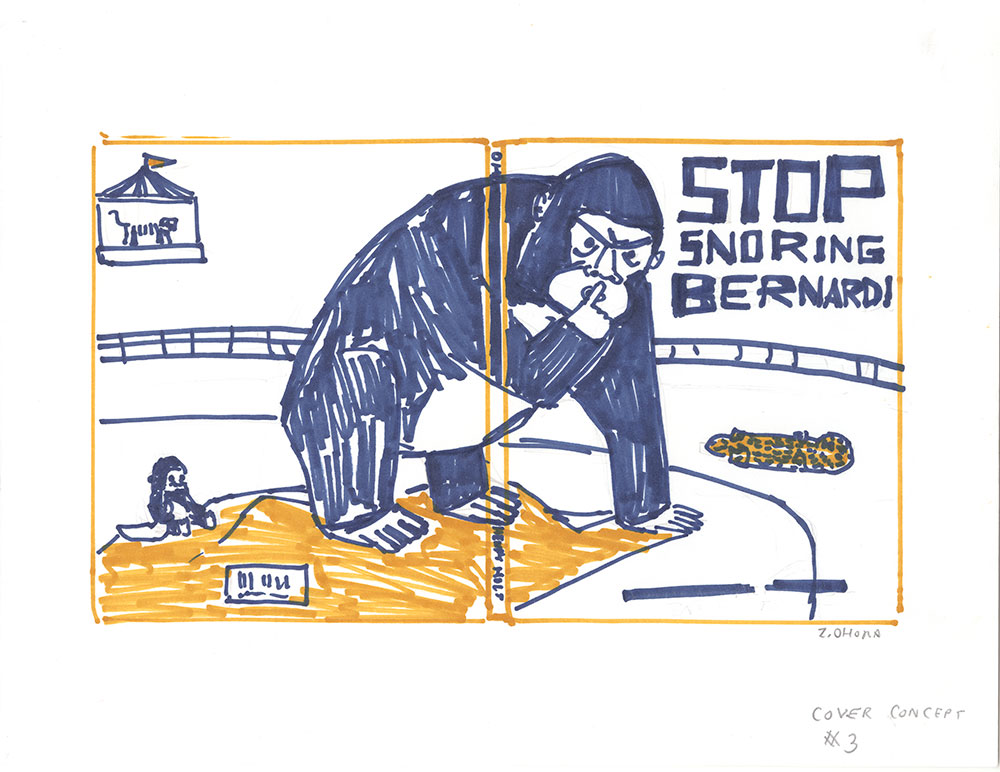Ohora - Stop Snoring Bernard - Cover Concept #3