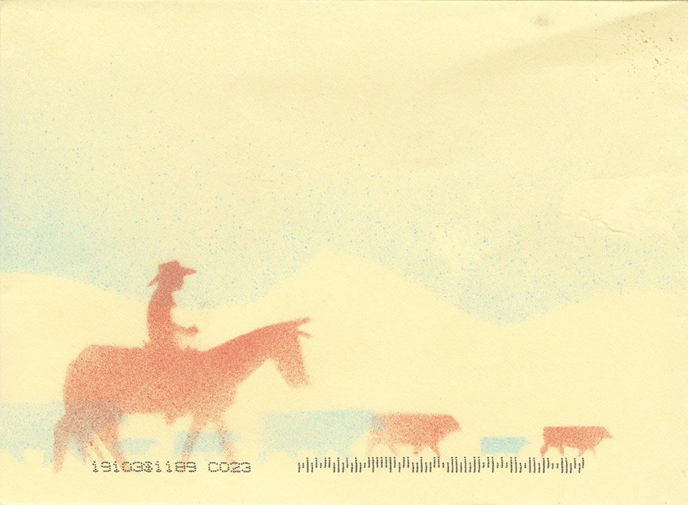 Real Cowboys Envelope - front (2)