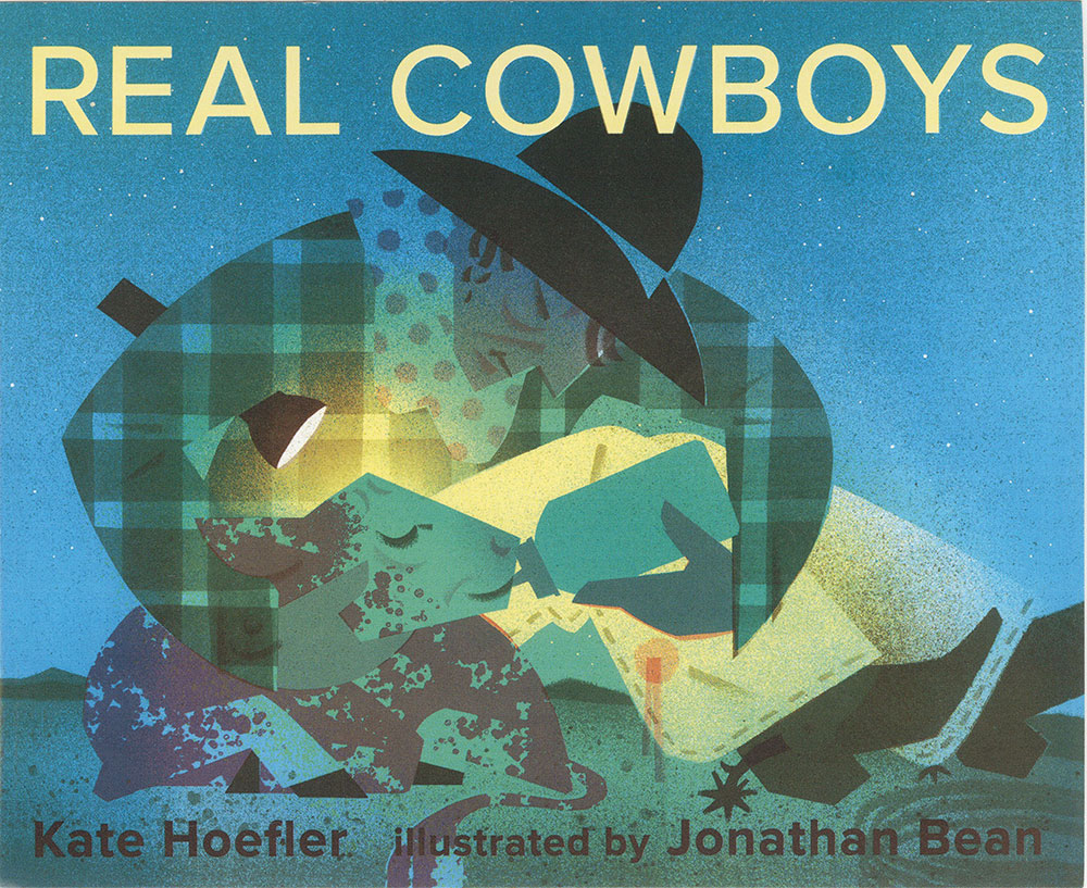 Real Cowboys Promotional card - front