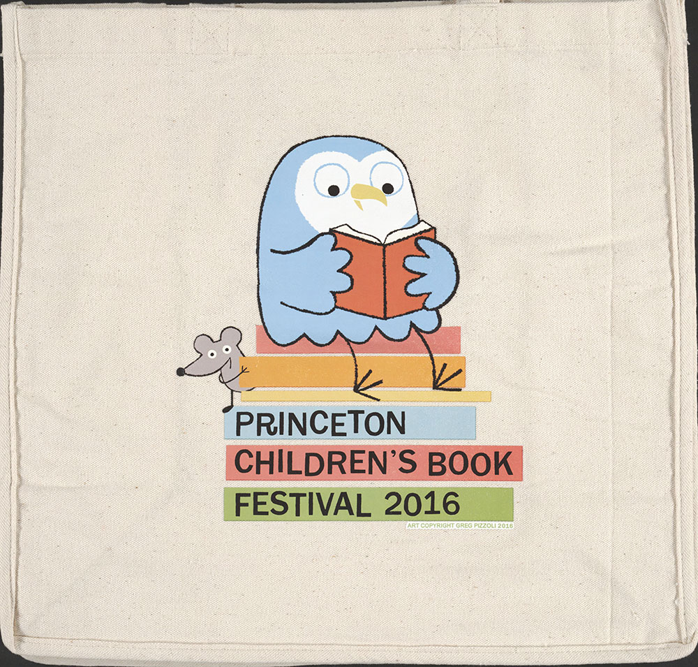 Princeton Children's Book Festival, 2016  - Tote Bag