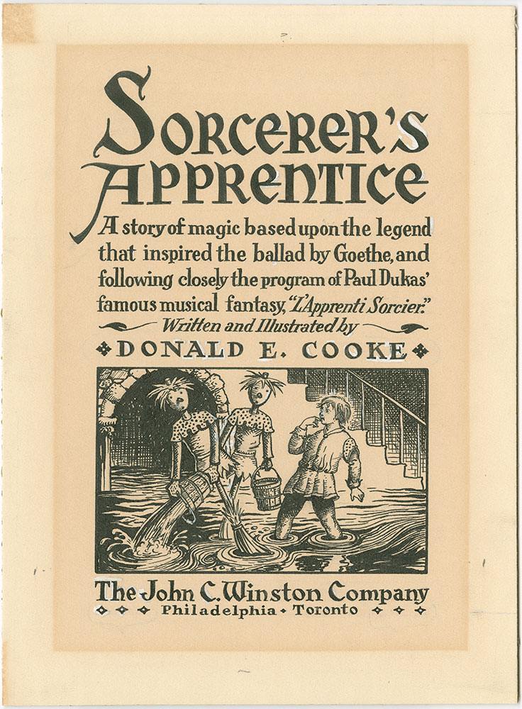 Cooke - Sorcerer's Apprentice - Title Page