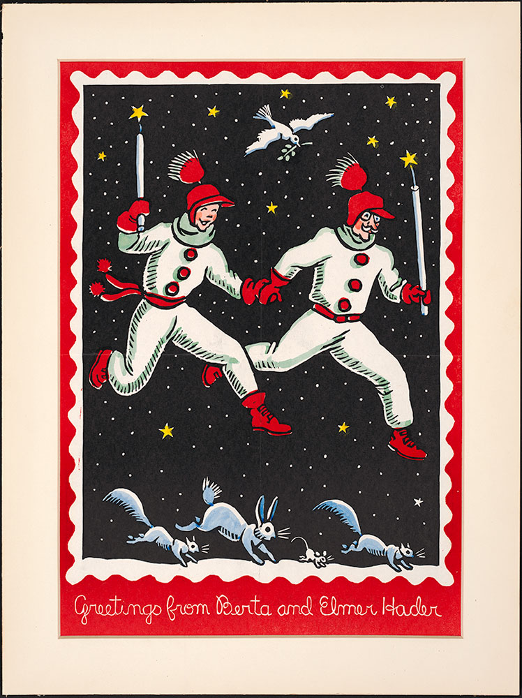 Hader - Christmas Card