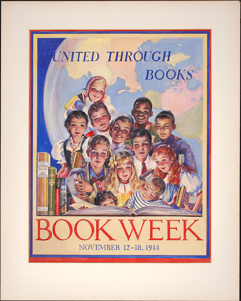 Walker - Children's Book Week -  1944