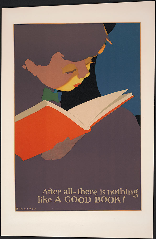 Brubaker - Childrens Book Week - 1926