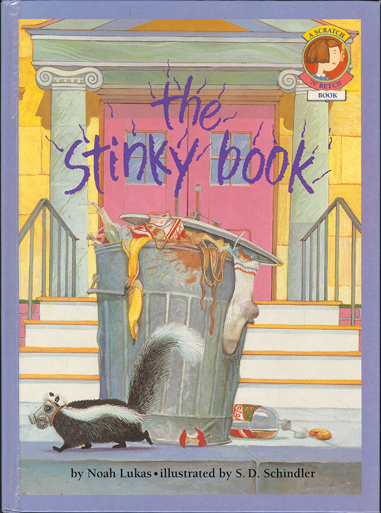 Stinky Book, The - Cover