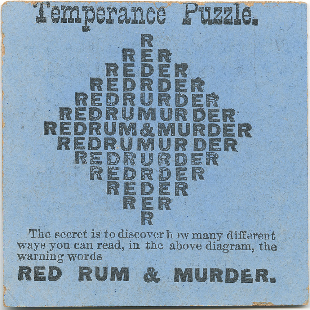 Temperance Puzzle
