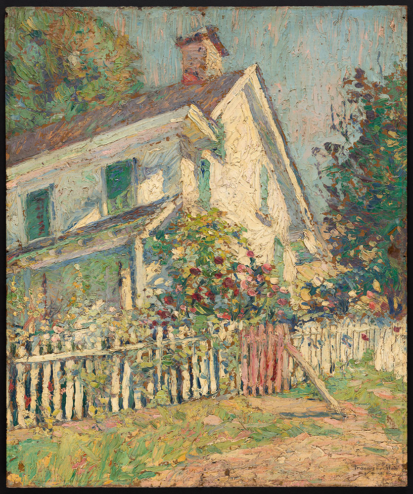 Lichten - Painting of House