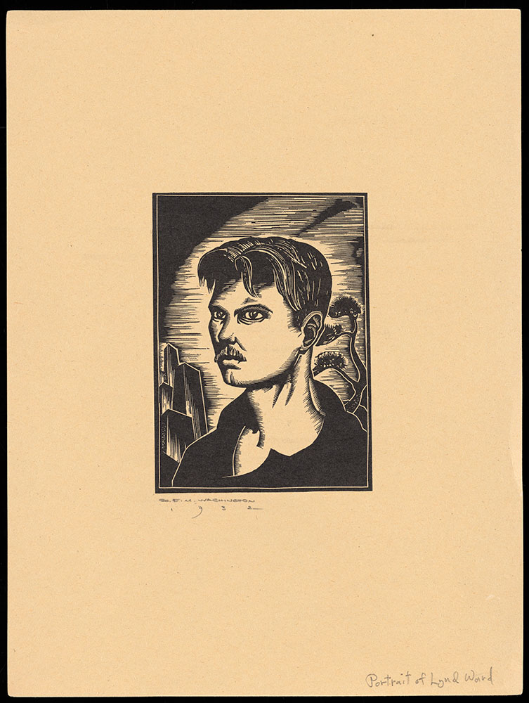 [Portrait of Lynd Ward]